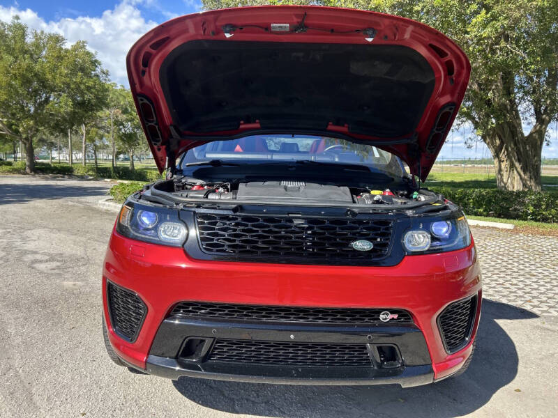 2016 Land Rover Range Rover Sport SVR
