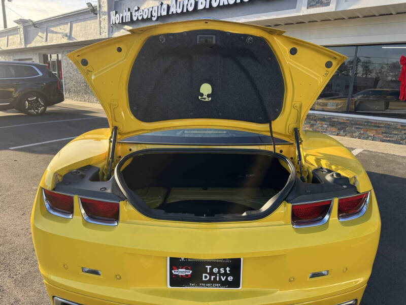 2010 Chevrolet Camaro SS