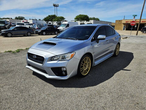 2016 Subaru WRX for sale at Image Auto Sales in Dallas TX