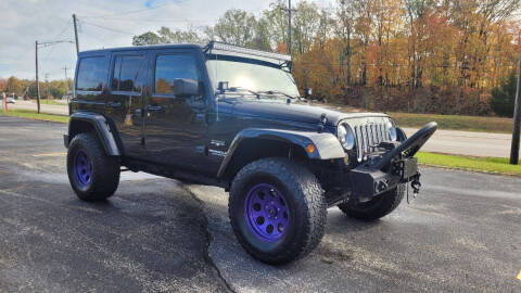 2016 Jeep Wrangler Unlimited Sahara