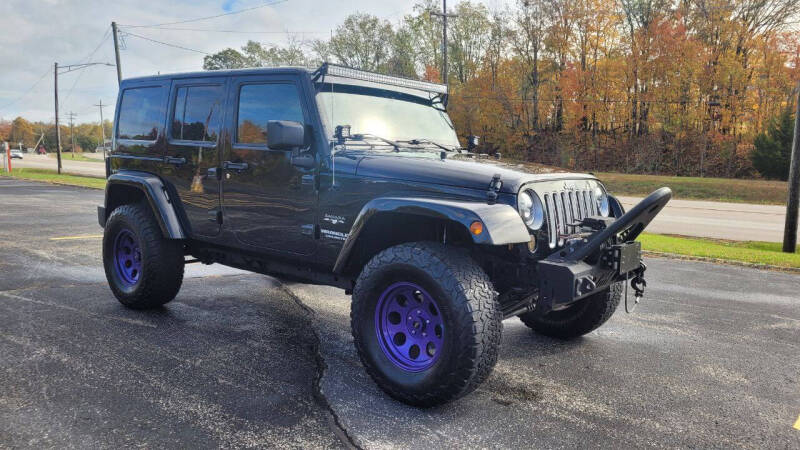2016 Jeep Wrangler Unlimited Sahara