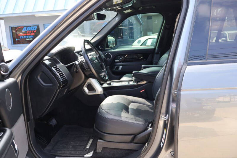 2018 Land Rover Range Rover
