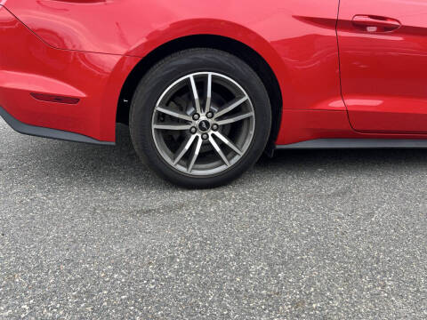 2015 Ford Mustang EcoBoost Premium