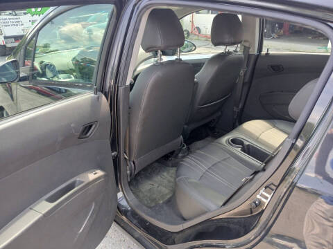 2013 Chevrolet Spark 1LT Manual