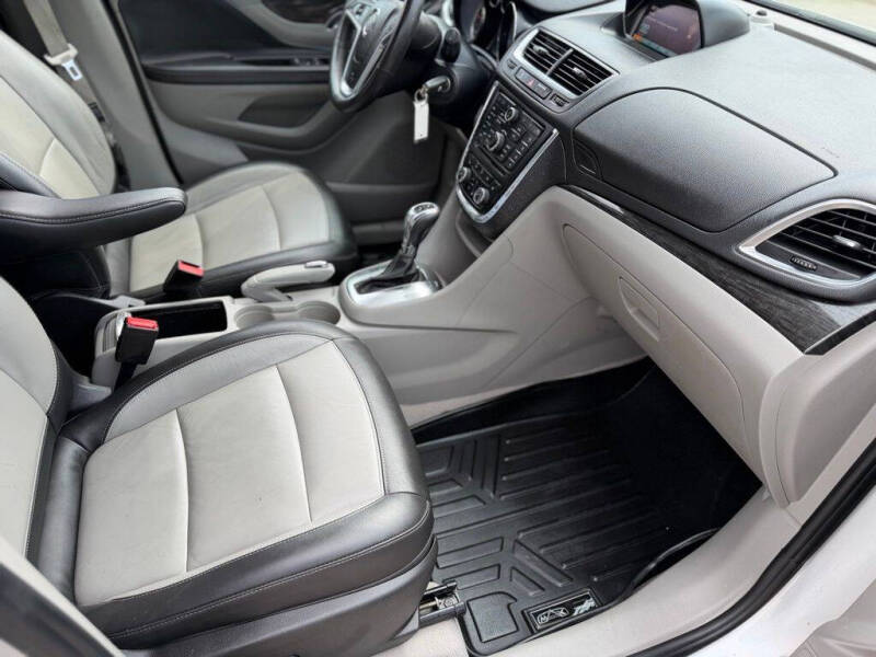 2016 Buick Encore Leather