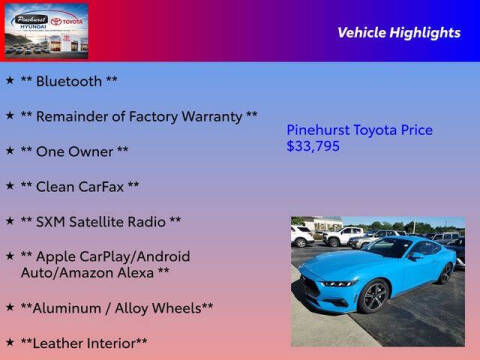 2024 Ford Mustang EcoBoost Premium