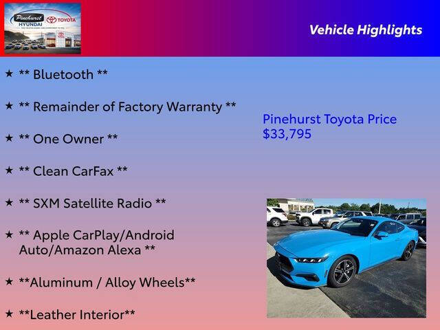 2024 Ford Mustang EcoBoost Premium
