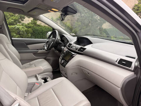 2015 Honda Odyssey EX-L w/DVD
