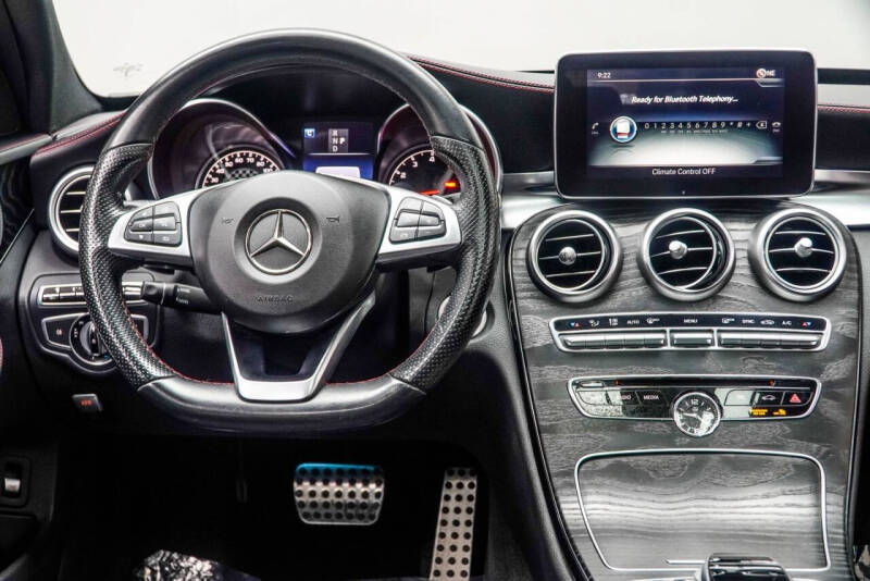 2017 Mercedes-Benz C-Class AMG C 43