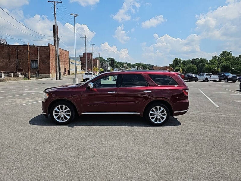 2020 Dodge Durango Citadel