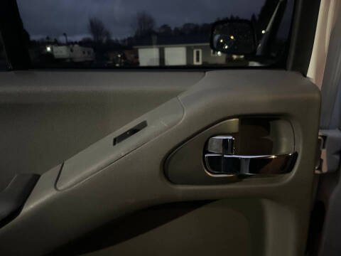 2017 Nissan Frontier