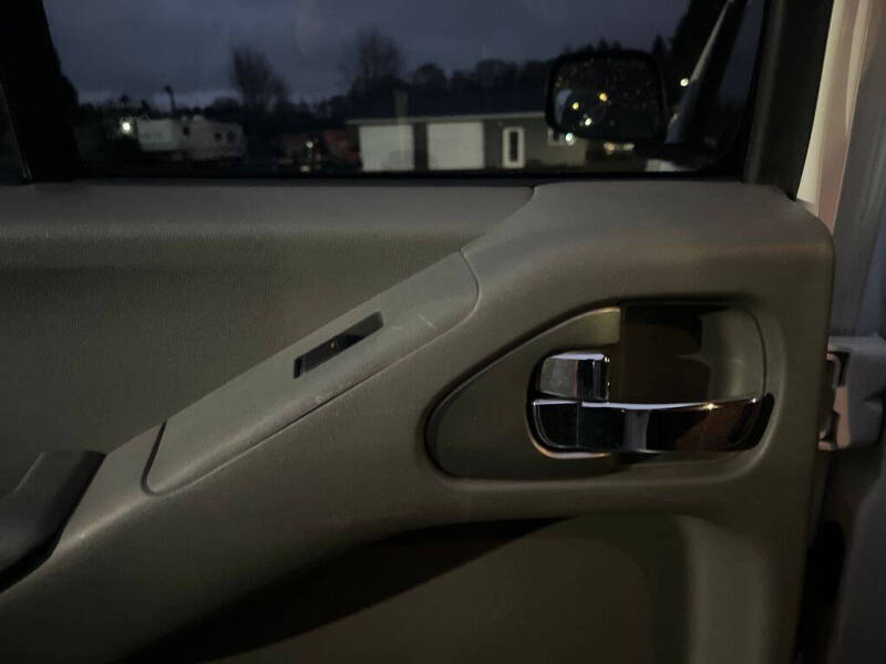 2017 Nissan Frontier