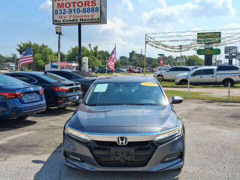 2018 Honda Accord Touring