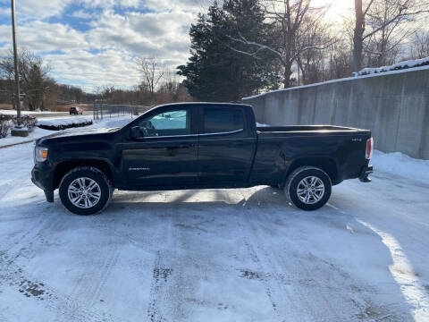 2019 GMC Canyon SLE