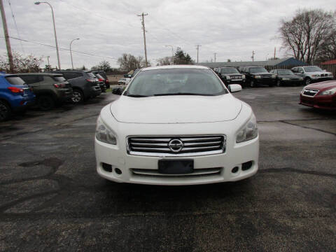 2014 Nissan Maxima 3.5 S