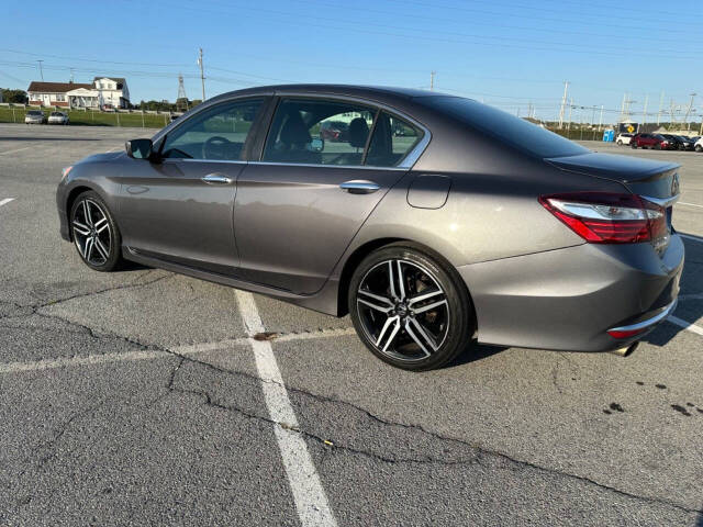 2017 Honda Accord for sale at Velocity Motors in Strasburg, VA