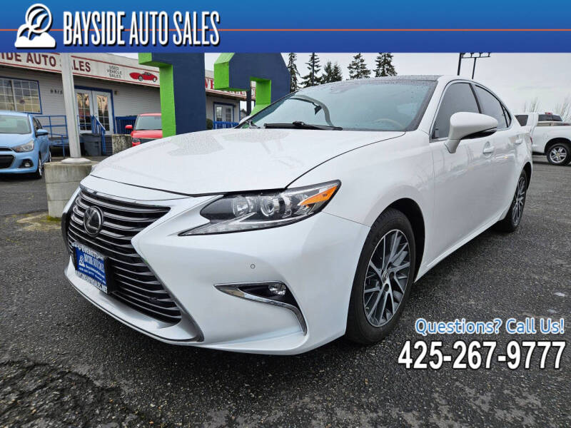 2016 Lexus ES 350 for sale at BAYSIDE AUTO SALES in Everett WA