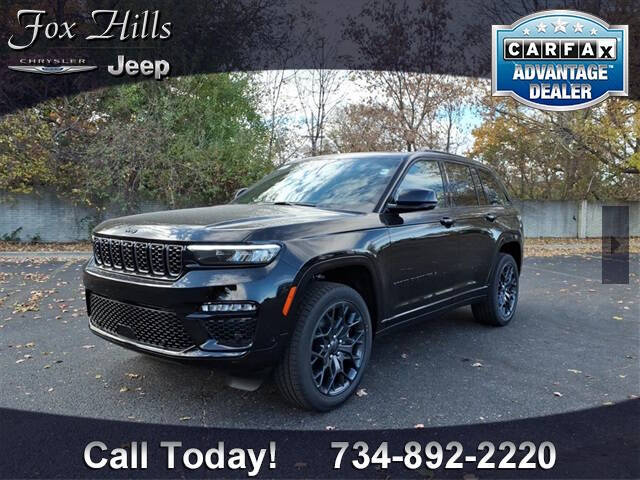 2025 Jeep Grand Cherokee Summit