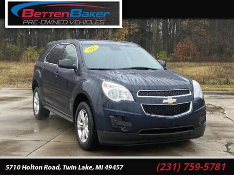 2015 Chevrolet Equinox for sale at Betten Baker Preowned Center in Twin Lake MI