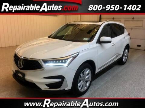 2019 Acura RDX for sale at Ken's Auto in Strasburg ND