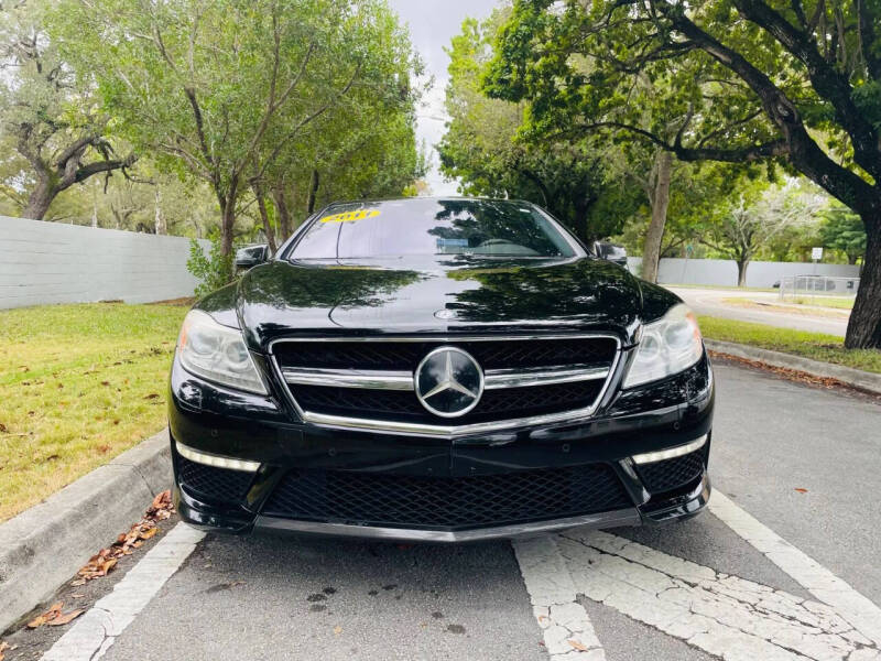 2012 Mercedes-Benz CL-Class CL 63 AMG