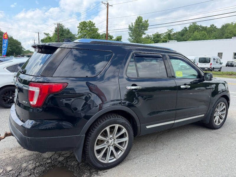 2017 Ford Explorer Limited