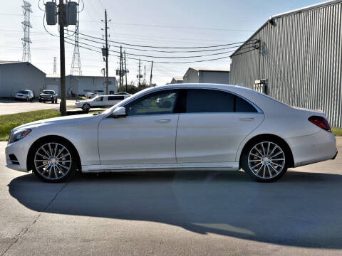 2017 Mercedes-Benz S-Class S 550