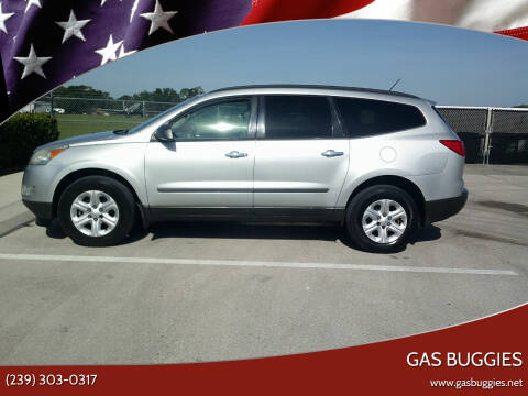 2010 Chevrolet Traverse for sale at Gas Buggies LaBelle in Labelle FL