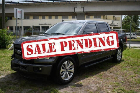 2017 Ford F-150 for sale at STS Automotive - MIAMI in Miami FL