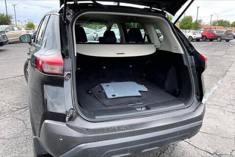 2021 Nissan Rogue S