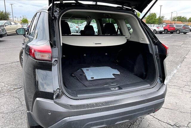 2021 Nissan Rogue S