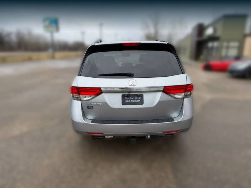 2016 Honda Odyssey