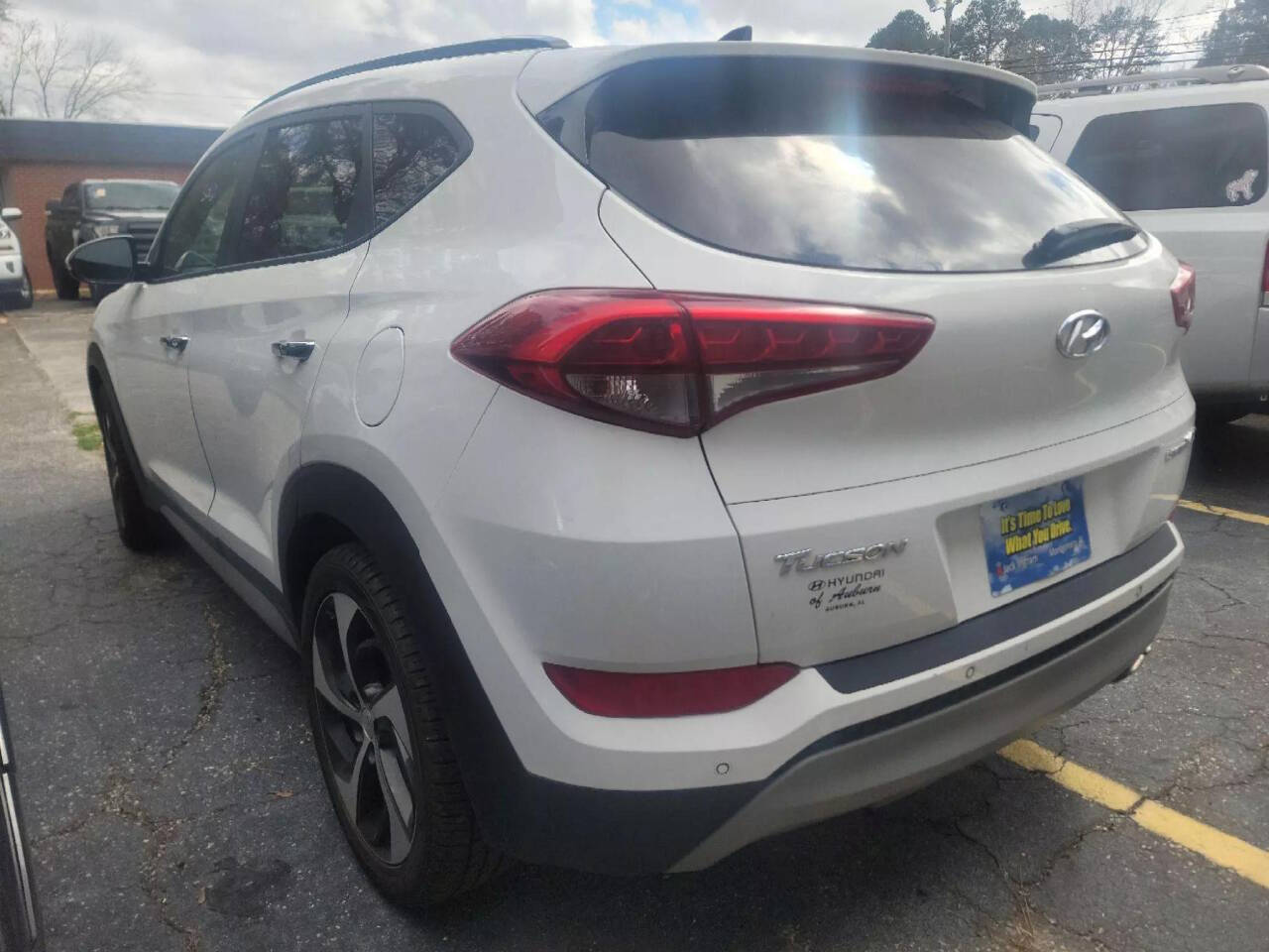 2018 Hyundai TUCSON for sale at Yep Cars in Dothan, AL