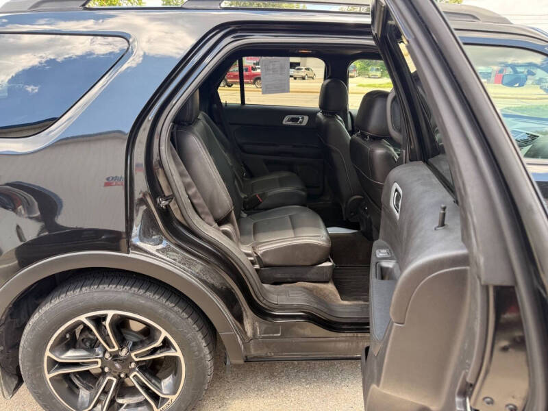 2015 Ford Explorer Sport