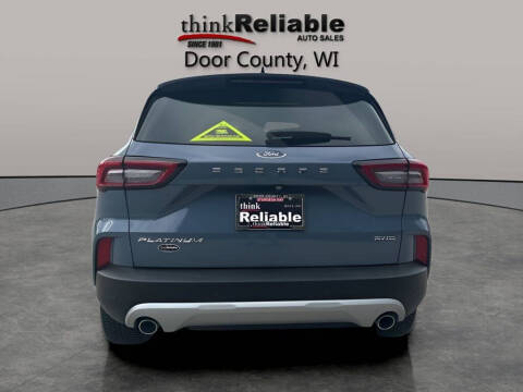 2025 Ford Escape Platinum