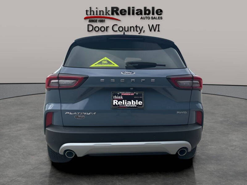 2025 Ford Escape Platinum