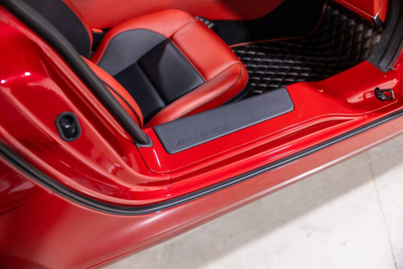 2012 Mercedes-Benz SLS AMG