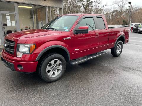 2013 Ford F-150 for sale at Vantage Auto Group in Brick NJ