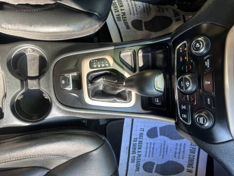 2016 Jeep Cherokee Limited