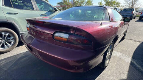 2000 Chevrolet Camaro