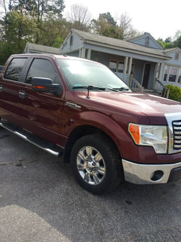 2010 Ford F-150 for sale at Select Luxury Motors in Cumming GA