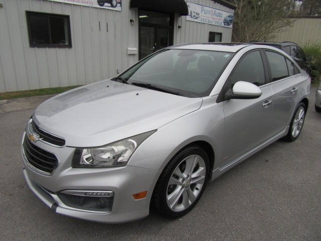 2015 Chevrolet Cruze for sale at Pure 1 Auto in New Bern NC