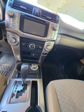 2016 Toyota 4Runner SR5
