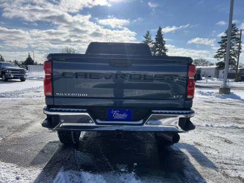 2025 Chevrolet Silverado 3500HD