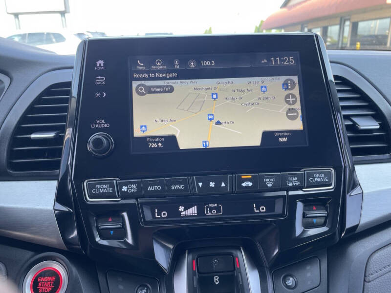 2018 Honda Odyssey Touring