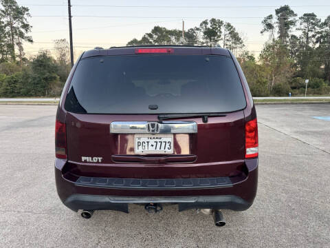 2012 Honda Pilot EX-L