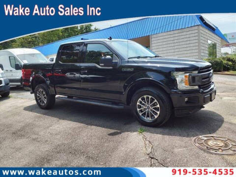 2018 Ford F-150 for sale at Wake Auto Sales Inc in Raleigh NC