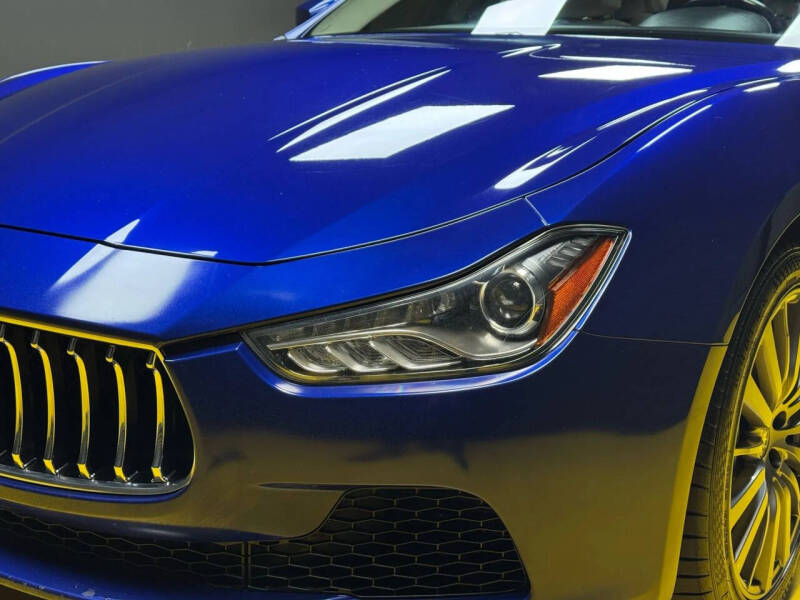 2017 Maserati Ghibli