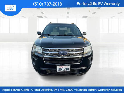 2018 Ford Explorer