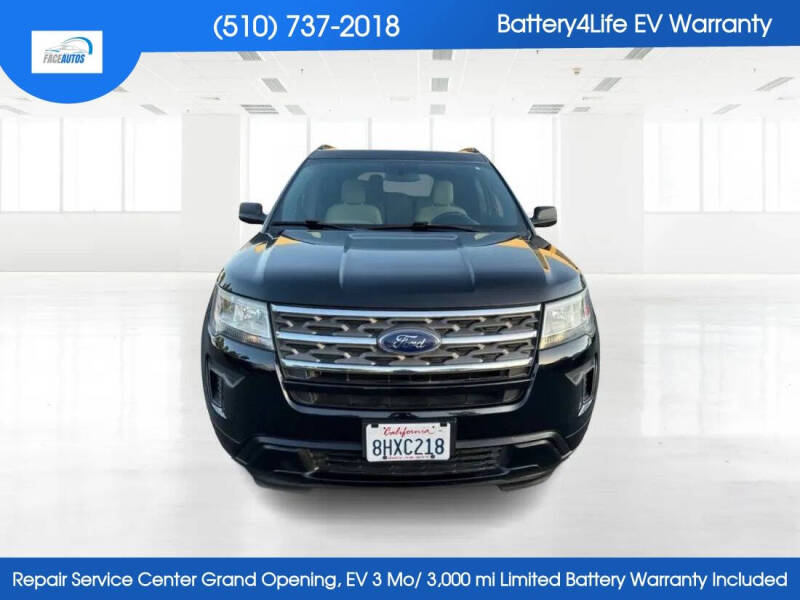 2018 Ford Explorer